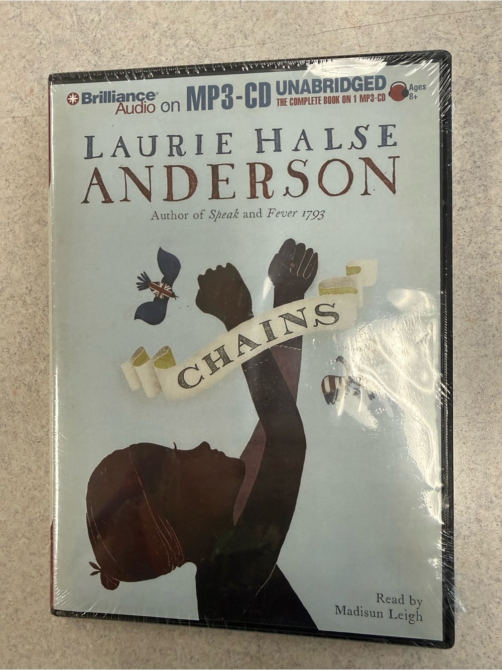 Laurie Halse Anderson Chains - Audiobook Unabridged